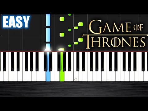 game of thrones theme piano