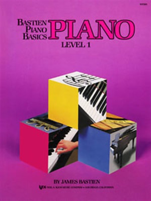 bastien piano level 1 pdf